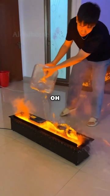 Имитация камина прямо в вашем доме