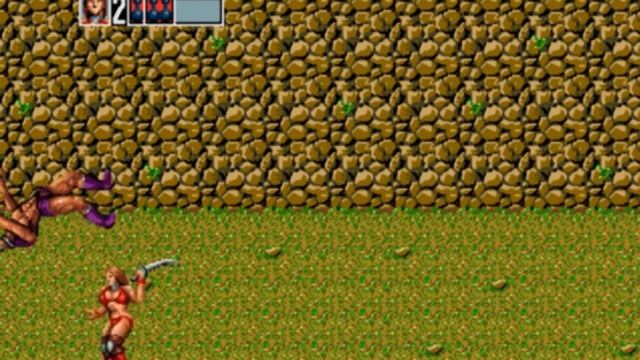 Sega mega drive 2 Golden Axe 1 2 3 Золотой топор 1 2 3 Часть Ностальгия смотреть онлайн