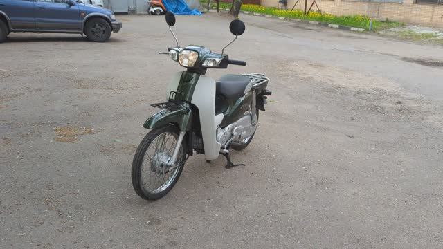 Скутер Honda Super Cub PGM-FI AA04 (121HA19) 2012 смотреть онлайн
