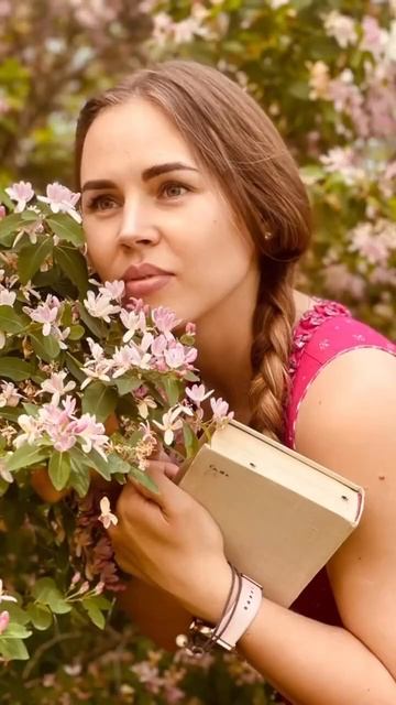 Яблоневый сад, фото, многодетная мама, квадромама. смотреть онлайн