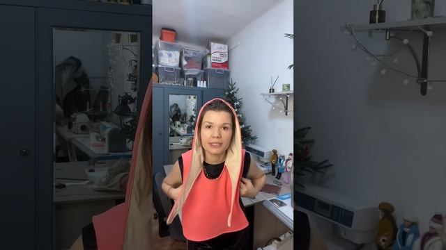 Шью головной убор -что то пошло не так