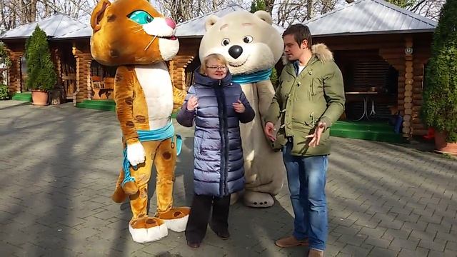 Пробуждаем радость к жизни - обнимашки на горе Ахун смотреть онлайн