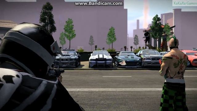 В APB новый году начялся! смотреть онлайн