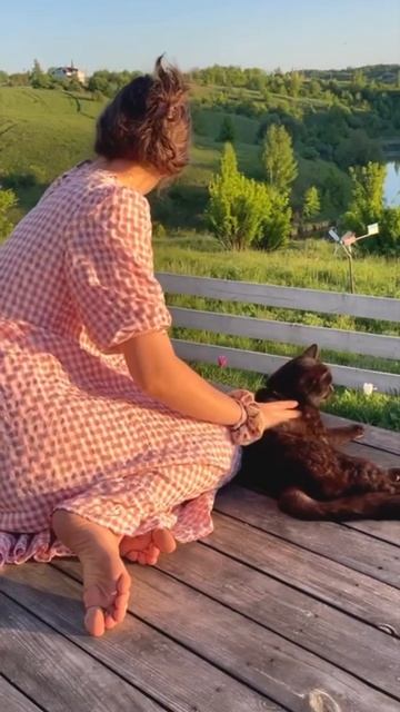 Соловей Котик Вечер на террасе смотреть онлайн