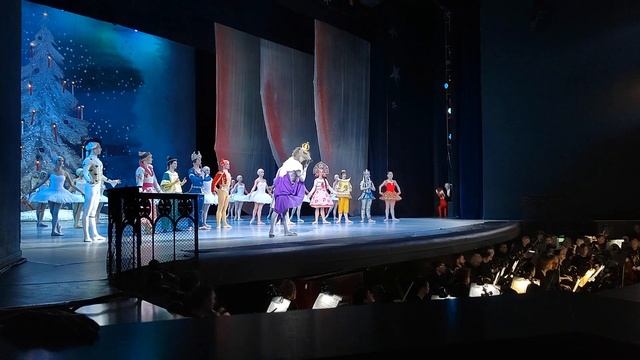 Щелкунчик (4). Поклоны после 1 действия. 17.12.23