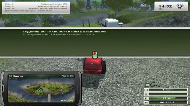 На что способен плуг? Удивительные результаты в Farming Sim смотреть онлайн