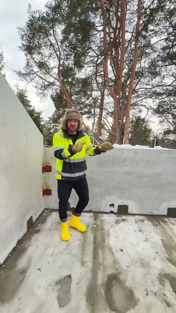 Чистая и аккуратная стройка загородных домов без стро