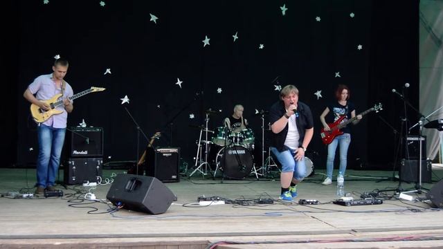 Rock Bike Fest в Сланцах. Старые Сандали (Кингисепп) - Похмелье смотреть онлайн