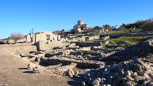 Прогулка по Херсонесу