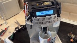 Ремонт кофе машины delongi magnifica s cappuccino. Вставьте завароч?