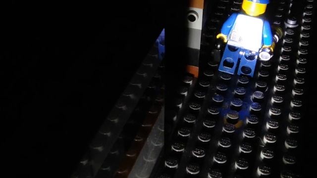 Мимик (страшная история) lego animation.