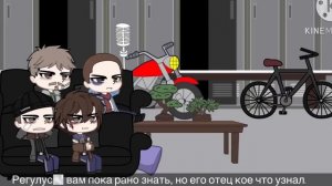 реакция слово пацана:кровь на асфальте на Пальто как Киса |InkDeath|