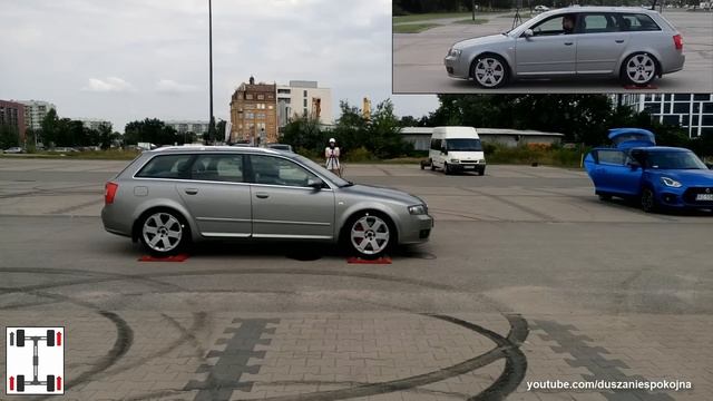 4Motion против QUATTRO - HALDEX против TORSEN-VW Golf и Audi S3 против VW Passat и Audi A4