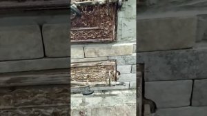 Как облицевать печь клинкерной плиткой