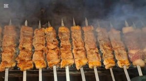 КАК ПРАВИЛЬНО ЖАРИТЬ ШАШЛЫК. СОВЕТЫ ОТ ДЯДИ БАХТИЯРА.Ш