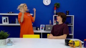 Живая Кукла Уменьшенный Человек в Подарок - Зум-Зум шоу - Уменьшающая жидкость