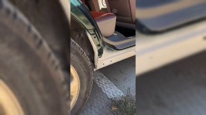 Ремонт порогов Subaru Forester sg5 своими силами.