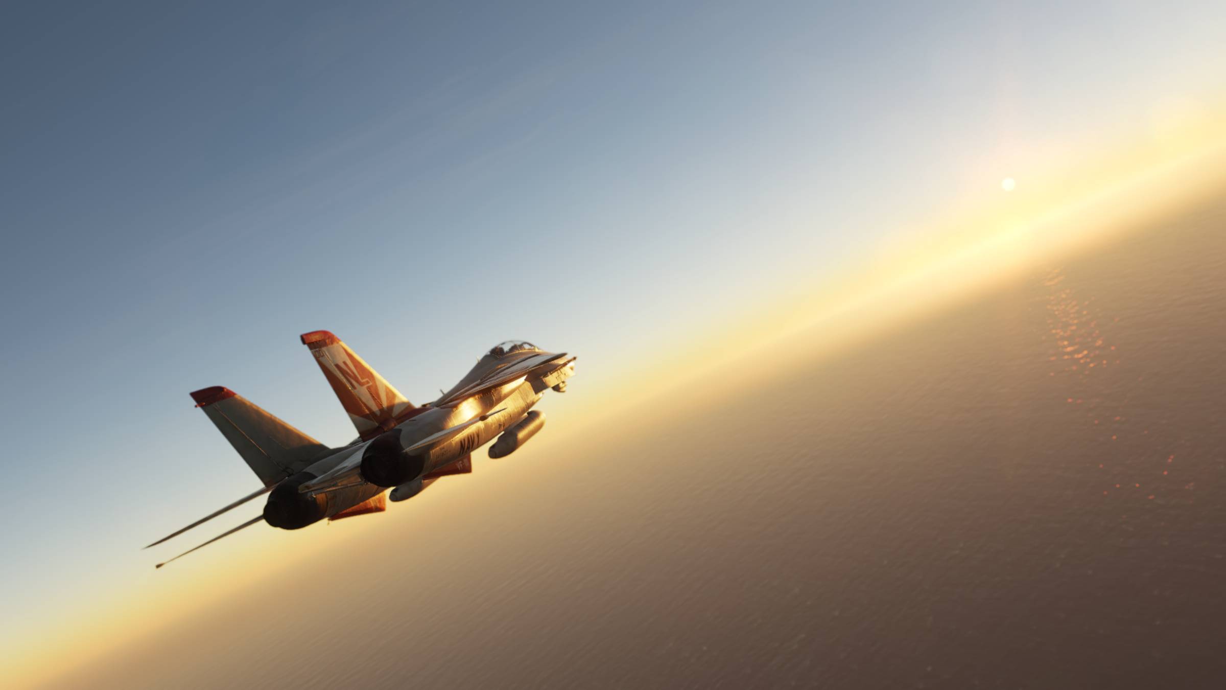 F-14 Tomcat Vs F-14 Tomcat. Наглядно о сложности освоения