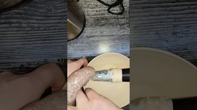 Домашние диетические #купаты на костре #мангал