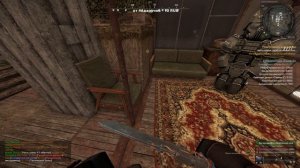 Прохожу сюжет Рубежа в Stalcraft X