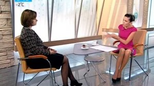 Анастасия Чернобровина  Интервью - Застрахованных вылечат  Утро России 27.02.2012
