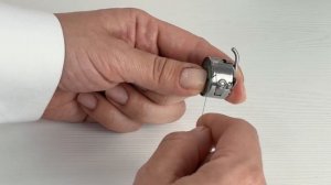 COMFORT 355 | Заправка нити