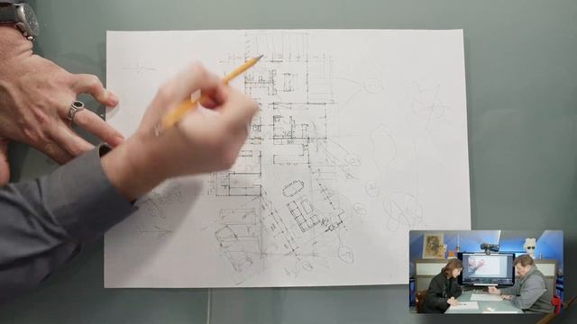 Фахверк 150м2. Не типовой типовой проект загородного до? смотреть онлайн