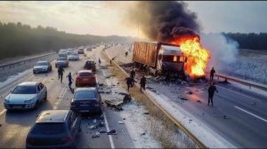 Мгновенная Карма: Учителя Против Автохамов c Помощью Дальнобойщиков