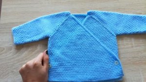 распашонка спицами