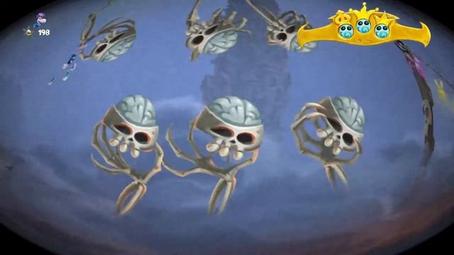 Rayman® Legends музыкальный уровень 8 бит