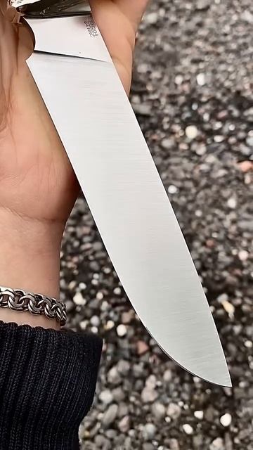 Рабочий нож.Ничего лишнего #ножиручнойработы #topsknives #с смотреть онлайн