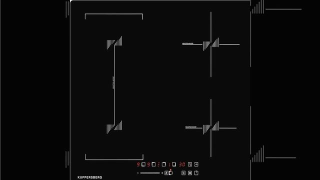 Индукционная варочная поверхность Kuppersberg ICS 617 - кратки