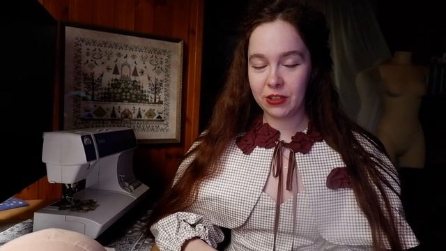 ПРЕВРАЩАЮ СЕБЯ В КУКЛУ? 🌹 | Шью винтажный образ в духе