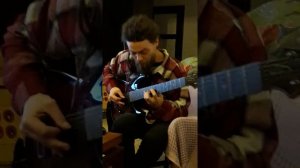 "Шутка"Баха...Красивая музыка...И самый красивый гитарист!