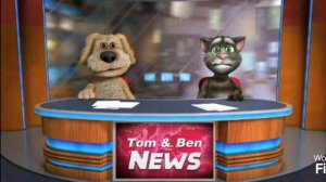 Том и Бен первый канал вечерние новости с (субтитрами)