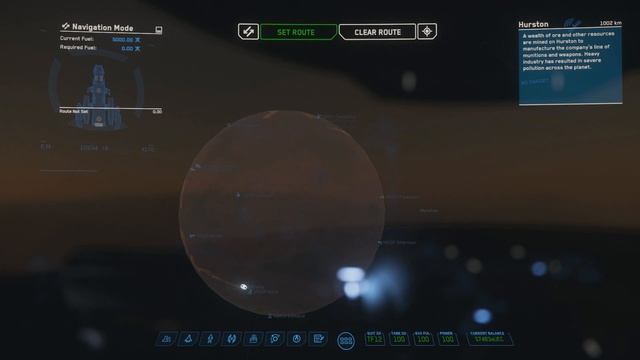 Star Citizen(3.6.2)explore the beach(дикие курорты Хёрстона) смотреть онлайн