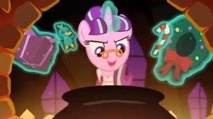 Мой Маленький Пони песня Старлайт Глиммер в роли Сноуфолл Фроста (Прощай, День Очага)