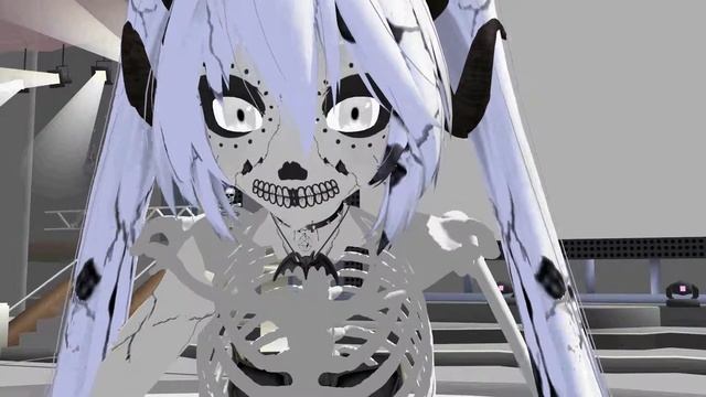 [MMD] Мне всё пофигу (Version 2)