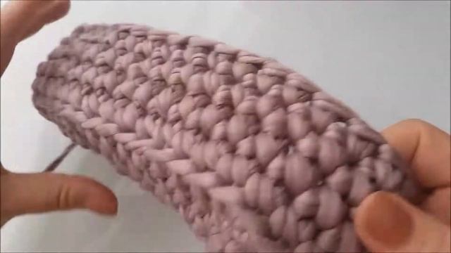 2-Рюкзачок из трикотажной пряжи крючком / Mochila De Trapillo / T-shirt Yarn Backpack