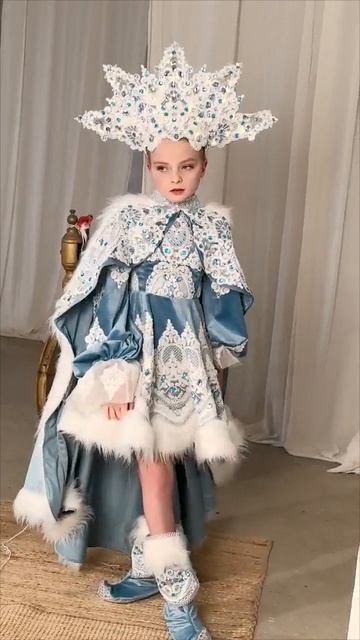 Карнавальный костюм снегурочки, метелицы ,снежной кор