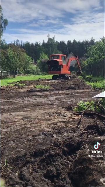 Выравнивание участка смотреть онлайн