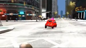 Говорящий Кот Том Мультик Игра про Машинки   Дисней Машинки   Детские Песни