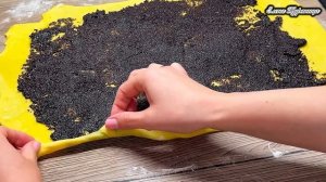 Домашняя выпечка!Кулич-Краффин с маковой начинкой!Иде