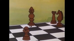 Приключения Стремянки и Макаронины. Шахматы