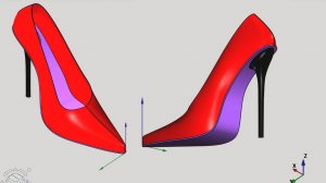 FreeCAD.#145. Верстак Curves. Чей туфля? Часть 2