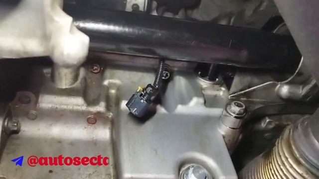 Замена прокладок теплообменника (маслоохладителя, ма? смотреть онлайн