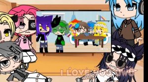 🥀 РЕАКЦИЯ КЛОНОВ НА ДРУЖБУ ВАРУ И ГАБРИ 🥀