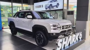 BYD Shark 6 2025 - Интерьер и Экстерьер