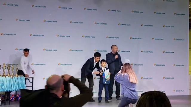 09.03.2018г. - Награждение. Зимний Чемпионат MFL города Алматы / дети / футбол ⚽️ смотреть онлайн