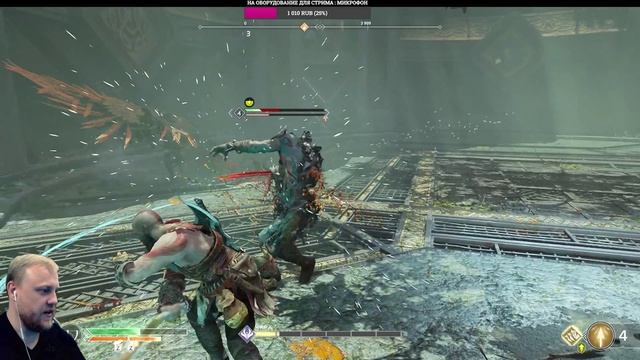 God Of War : УБИЙСТВО ВАЛЬКИРИИ КАРА!!! смотреть онлайн